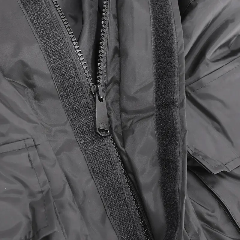 ADX Eco Regenjacke schwarz M — Ansicht 4