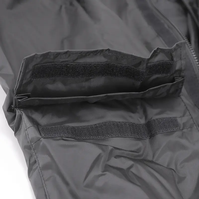 ADX Eco Regenjacke schwarz M — Ansicht 5