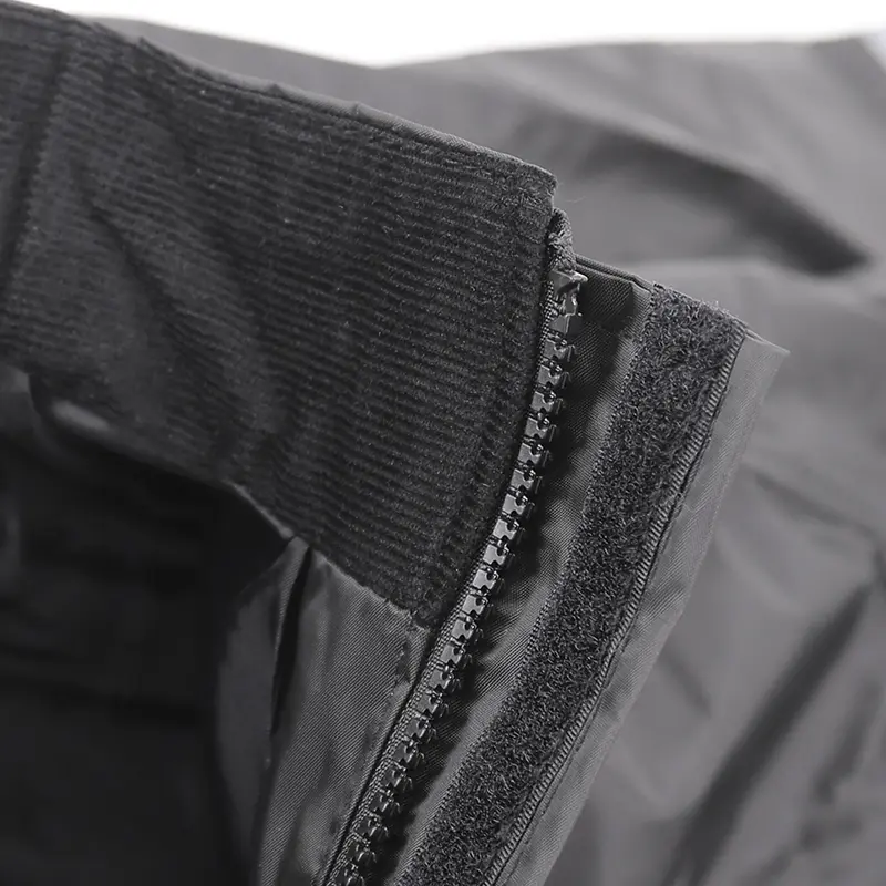 ADX Eco Regenjacke schwarz M — Ansicht 6