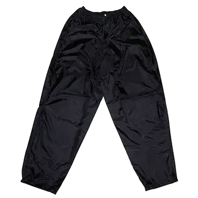 Regenhose ADX Eco schwarz L