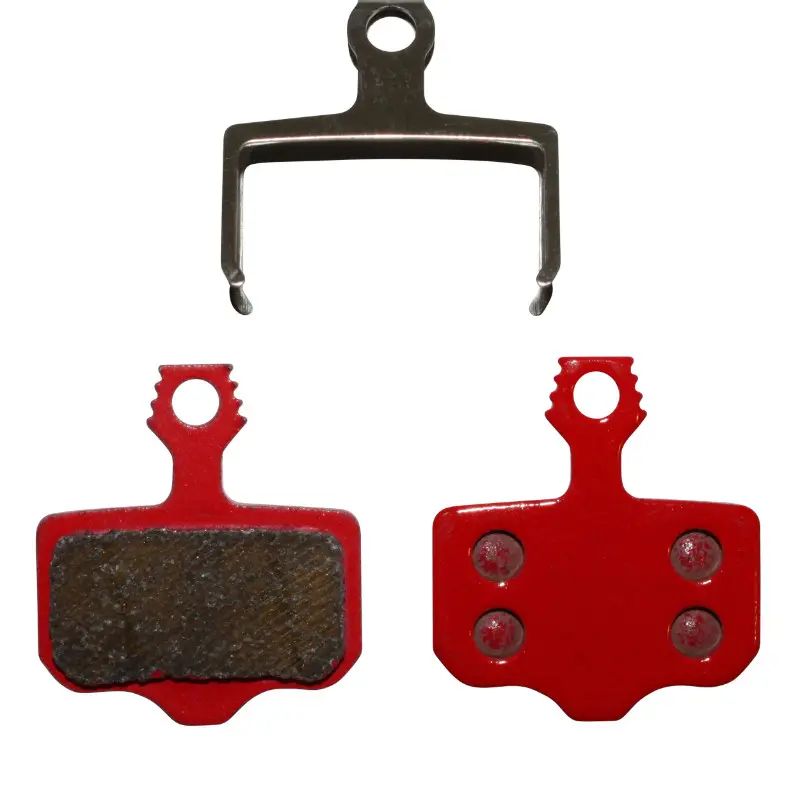 Plaquettes de frein VTT Newton Metal Frittées Avid Elixir 9-7-5, SRAM XX-XO-DB (Paire)