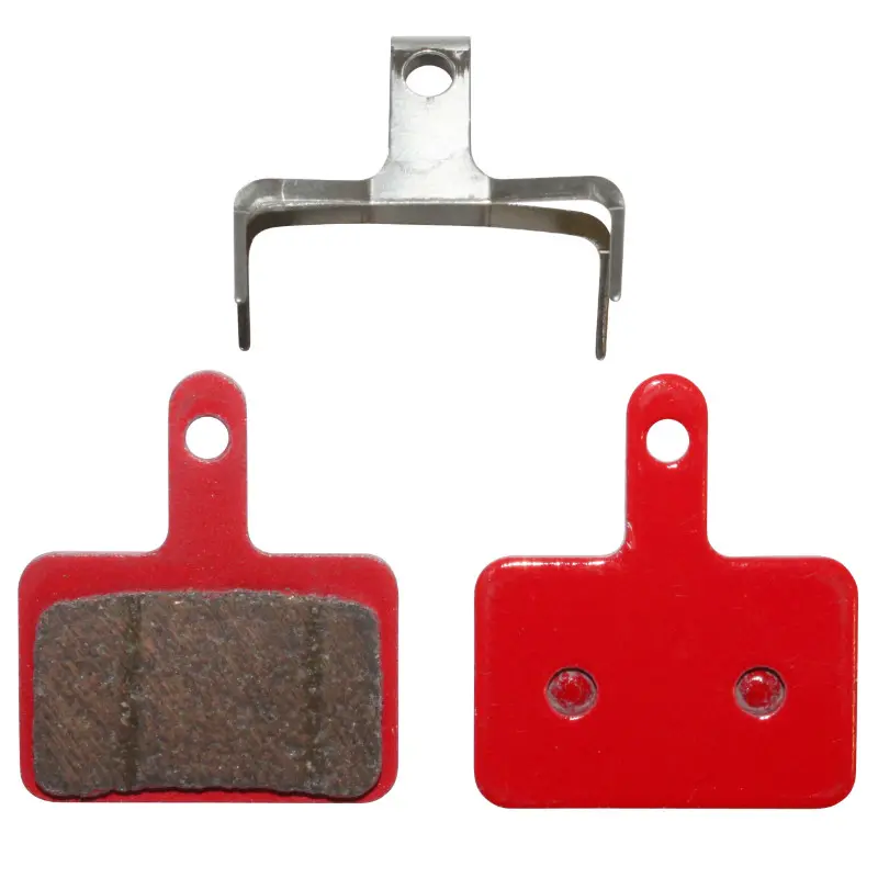 Plaquettes de frein VTT Newton métal fritté (paire) Shimano Deore M515/M525/M495/M475/M465/M486 Tektro Auriga RST Mecanic