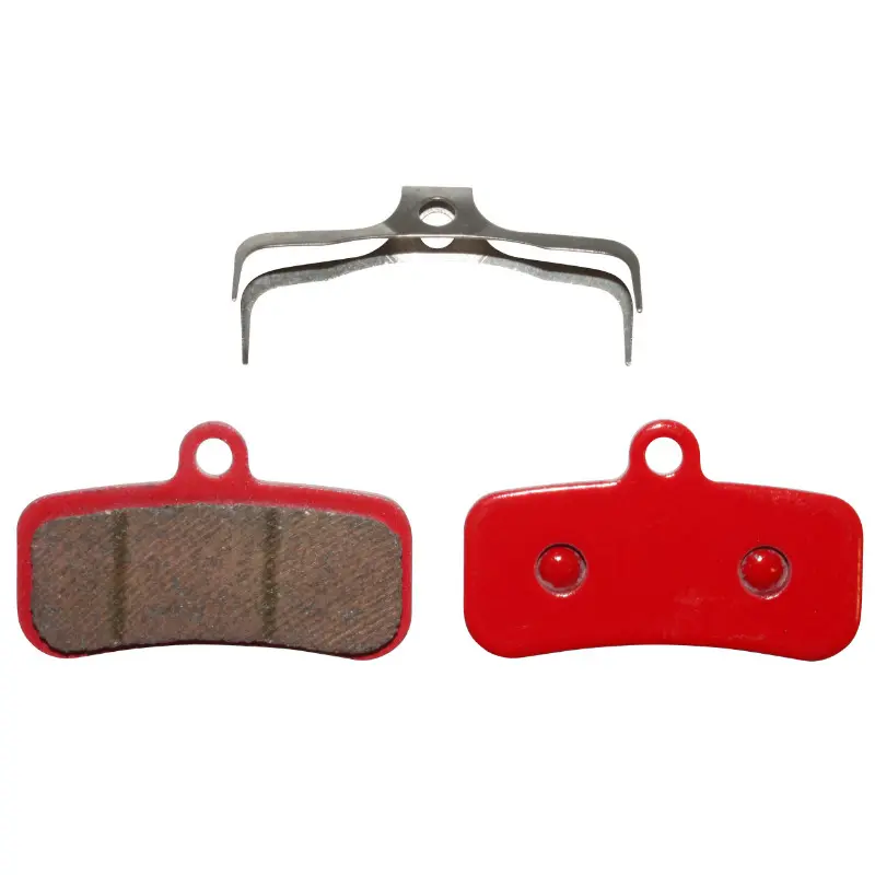 Bremsbelag für MTB Shimano XTR M9120 XT m8120-m8020 SLX M7120 Saint m820-m640-810 (Newton Metal Sintered) (Paar auf Karte) - kompatibel mit Elektro-Motorrädern Überron