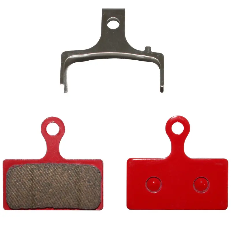 Plaquettes de frein VTT Newton métal fritté Shimano XT M8000-M785, XTR M9000-M985, SLX M7000-M666-M675 (paire)