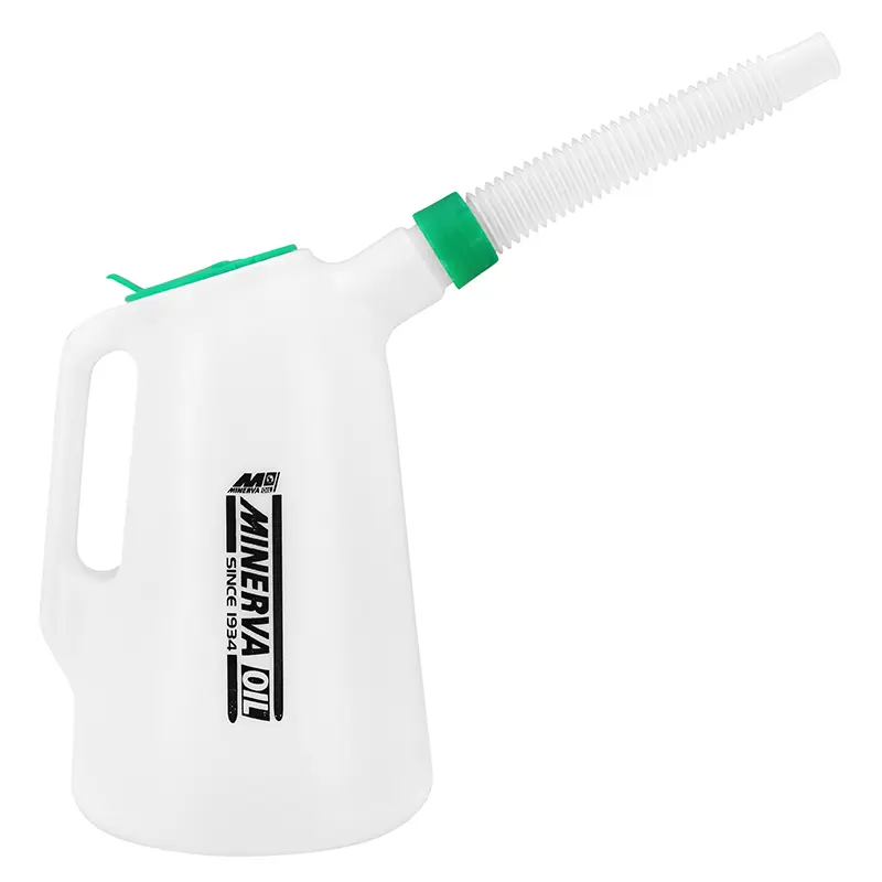 Broc doseur Minerva gradué transparent 2 L avec bec flexible