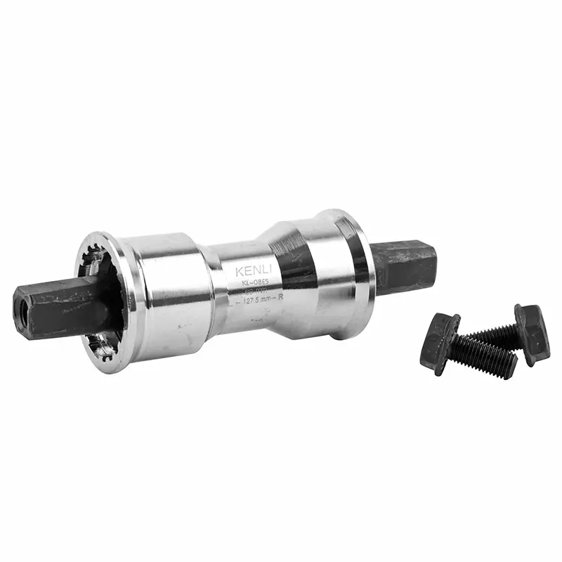 Tretlagergehäuse Newton Vierkant Reparatur 2 Lager ohne Gewinde L 127,5 mm