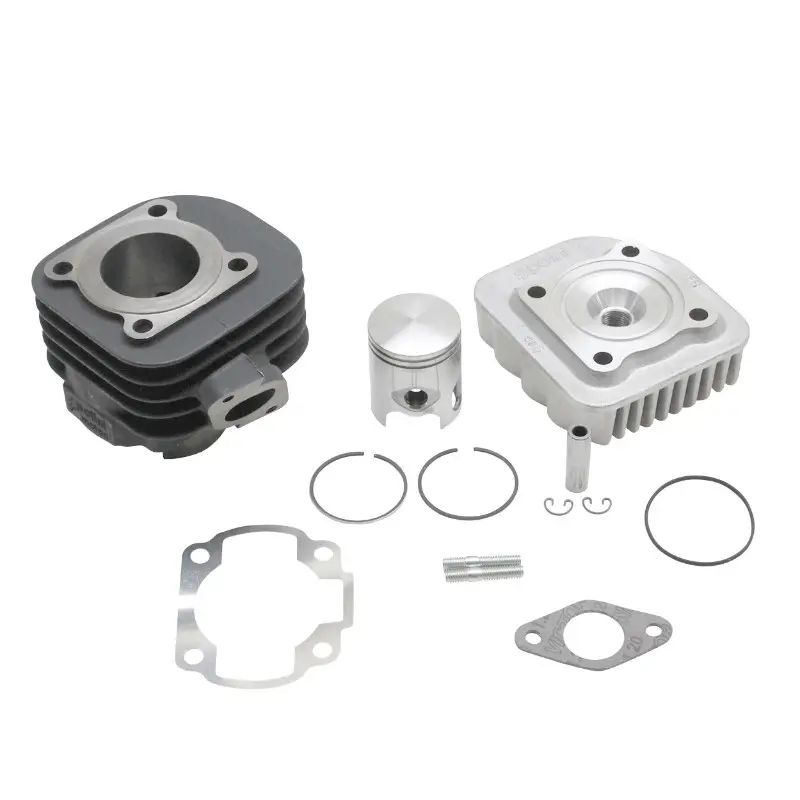 Haut moteur Polini fonte MBK Ovetto 2T Yamaha Neo's 2T Aprilia SR Malaguti F10 F12