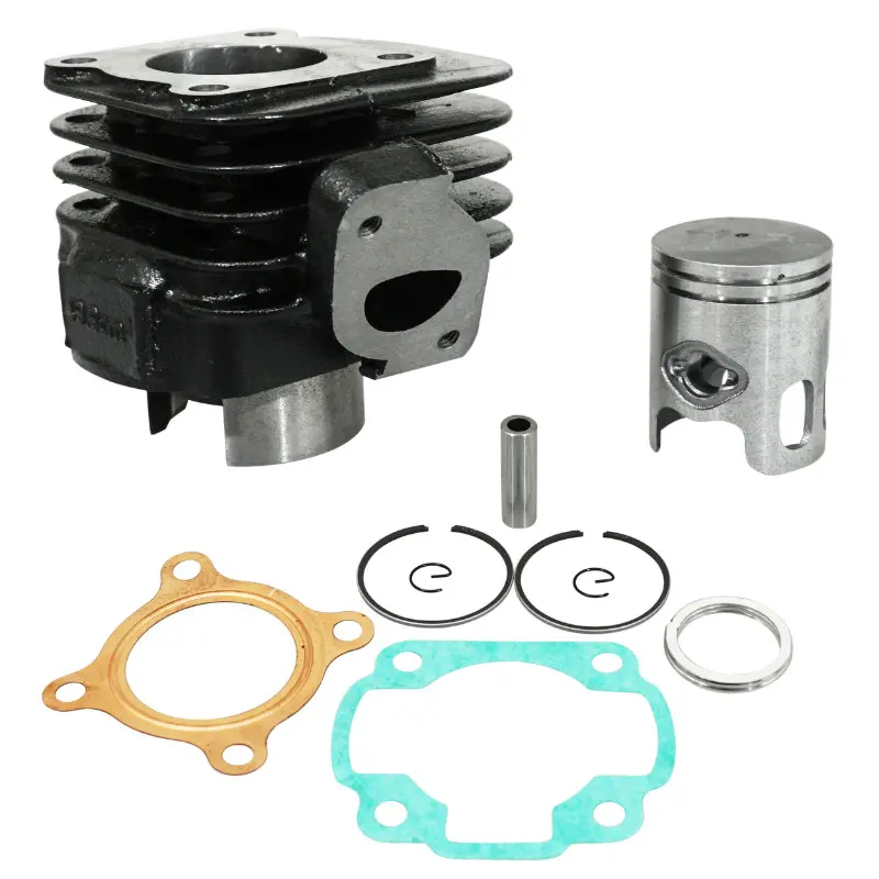 Adaptiver Zylinder MBK Ovetto 50 2T, Yamaha Neos 50 2T, Aprilia SR 50, Malaguti F10 50 - P2R Premium-Guss