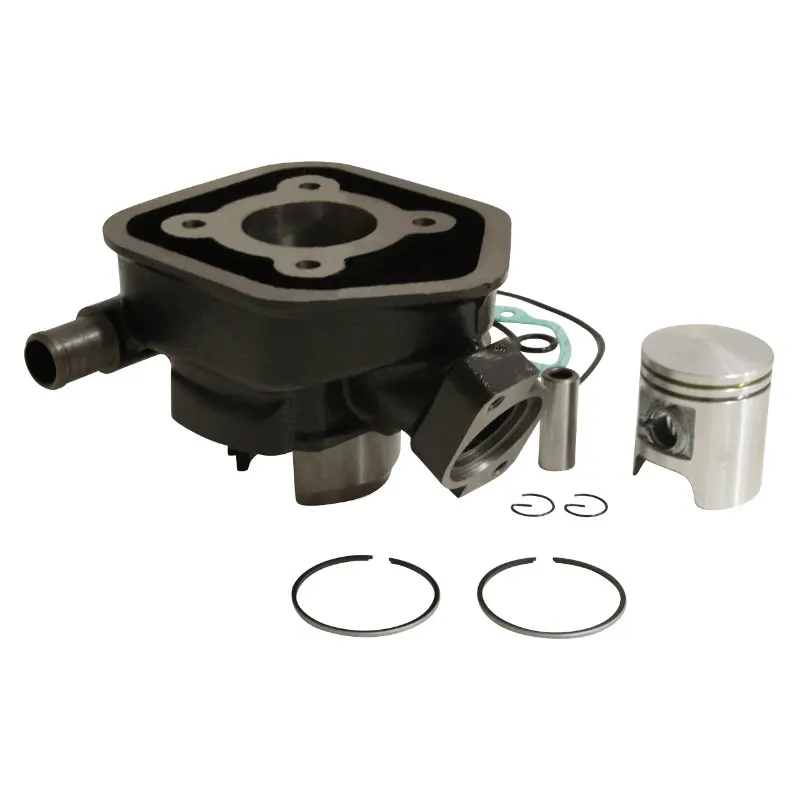 适配 Peugeot 50 Speedfight 水冷 缸体 P2R 高级铸铁