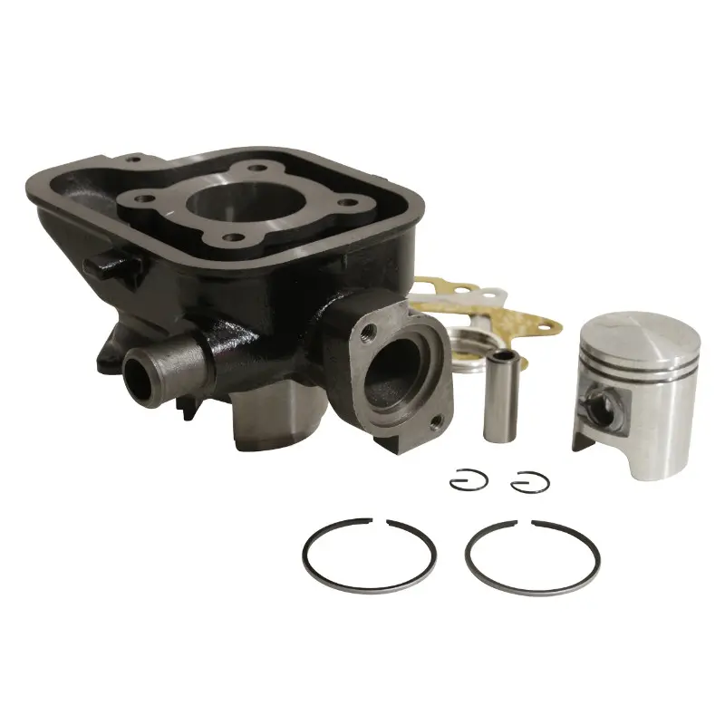 Zylinder Scooter adaptierbar Peugeot 50 Ludix Blaster Speedfight 3 Jet Force P2R Premium-Guss