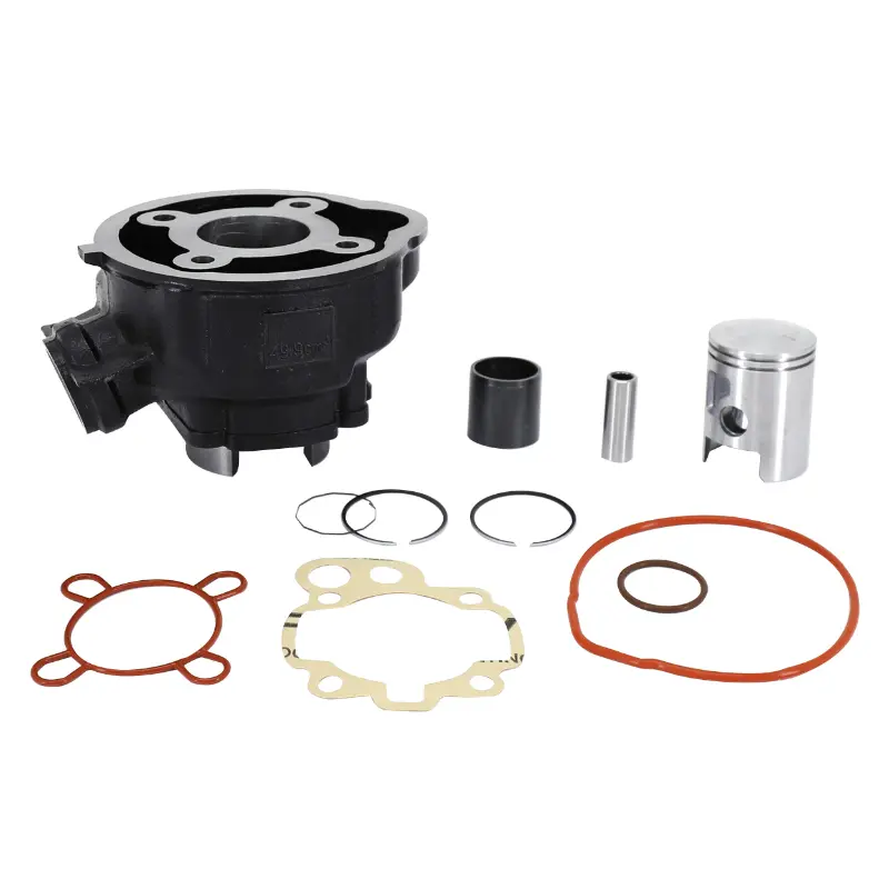 Cylindre 50 à boîte adaptable Minarelli 50 AM6 2000+ MBK 50 X-Power X-Limit Yamaha 50 TZR DTR Peugeot 50 XPS Rieju 50 RS1 Beta 50 RR Aprilia 50 RS 2000-2005 P2R fonte premium