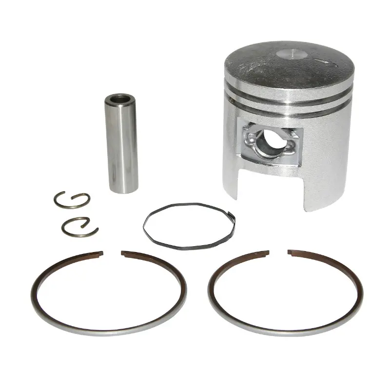 Piston adaptable Suzuki 50 Katana Air Adress Morini (diam 41 mm - axe 10 - 2 segments 1,5 mm) P2R qualité premium
