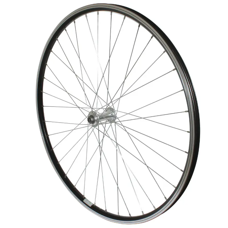 VTC-Rolle Blockierbremse 700 x 35 - 28" P2R vorne Alu schwarz Doppelwand Alu-Nabe 622-19