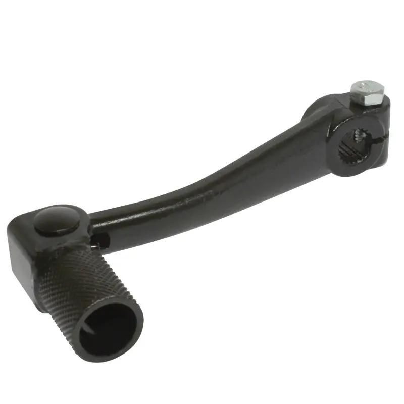 Sélecteur de vitesse adaptable acier noir pliable Minarelli 50 AM6 MBK 50 X Limit X Power Yamaha 50 DTR TZR Peugeot 50 XP6 P2R