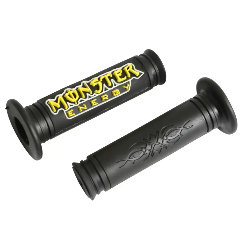 Revêtement de poignée Replay Scoot Energy noir fermé (paire)
