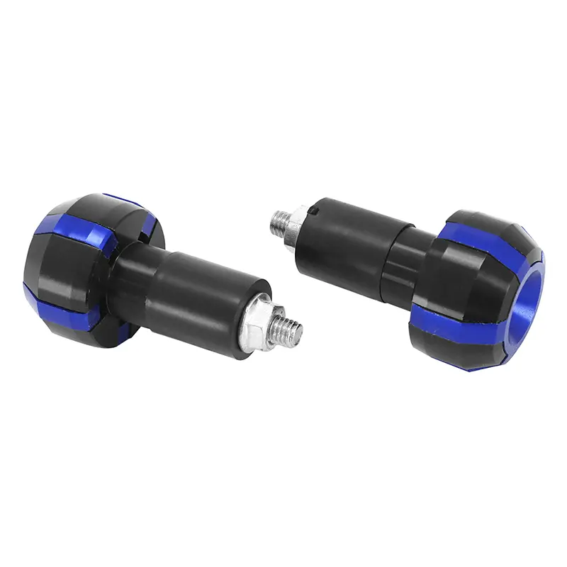 Stuuruiteinde Replay roller zwart-blauw diameter 17 mm (paar)