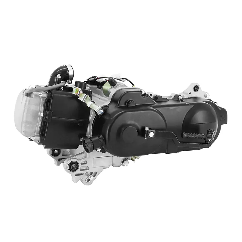 Moteur scoot adaptable scoot 50 chinois 4T GY6, 139QMB 10 pouces - peugeot 50 v-clic 4T - baotian 50 BT49QT 4T - rex 50 RS 450 - norauto 50 razzo 4T (longueur 400MM) -P2R