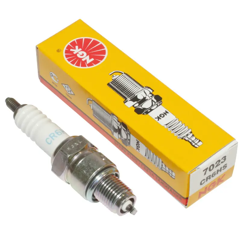 Bugi NGK CR6HS (7023) Tiêu chuẩn — góc nhìn thứ 4