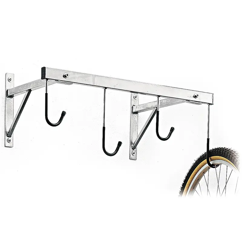 Wandhalter-Fahrradständer Officine Parolin für 4 Fahrräder Befestigung am Rad (76x45cm)
