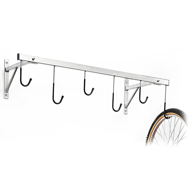 Wandhalterung für Fahrräder Officine Parolin 6 Fahrräder Reifenaufhängung 126x45cm