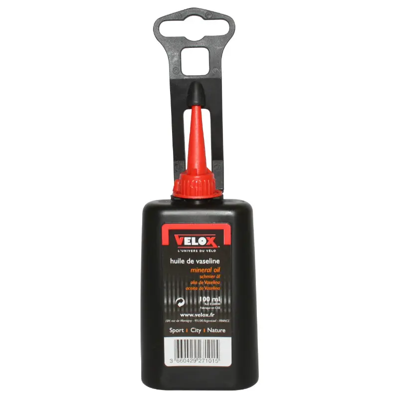 زيت دراجات فازلين فيلوكس مع خطاف عرض 100 مل — VELOX, الزيوت