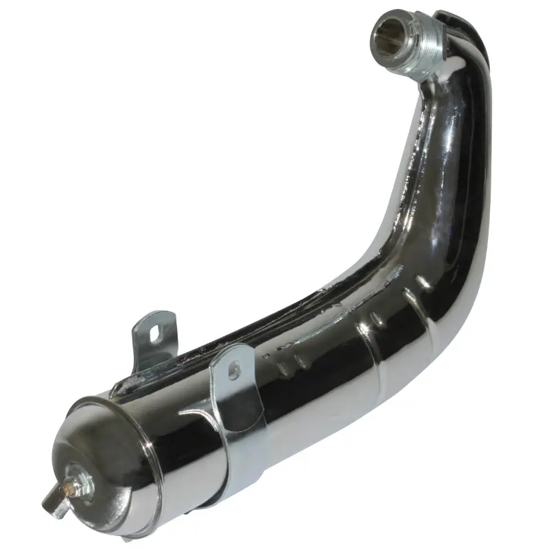 Schalldämpfer Mofa/Moped adaptierbar MBK-Motobécane 40, 50 chrom Sélection P2R