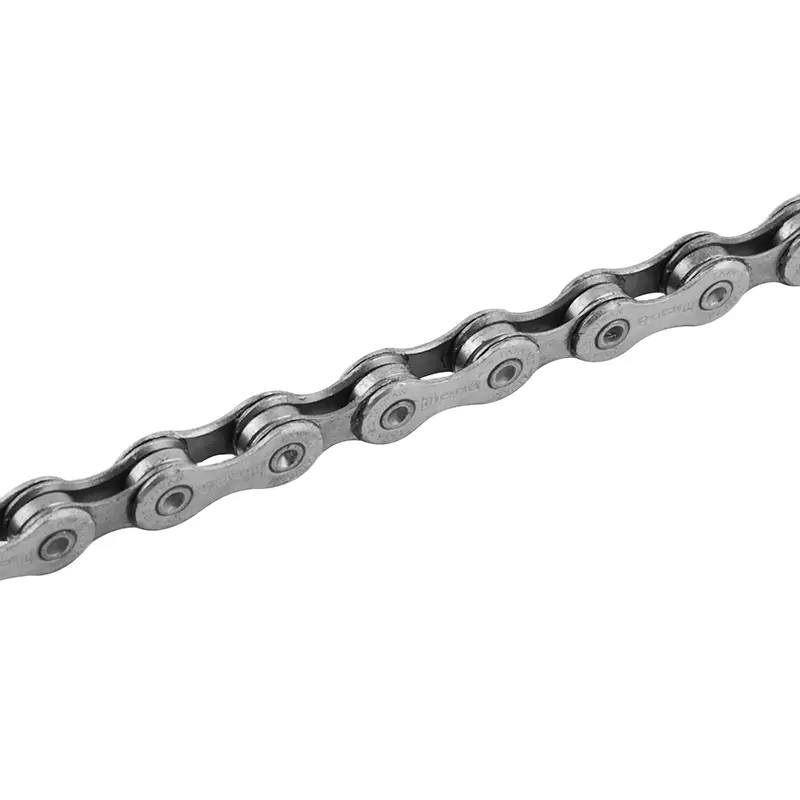 Chaîne vélo 10V route-VTT Newton anti-rouille gris 114 maillons compatible Shimano et SRAM