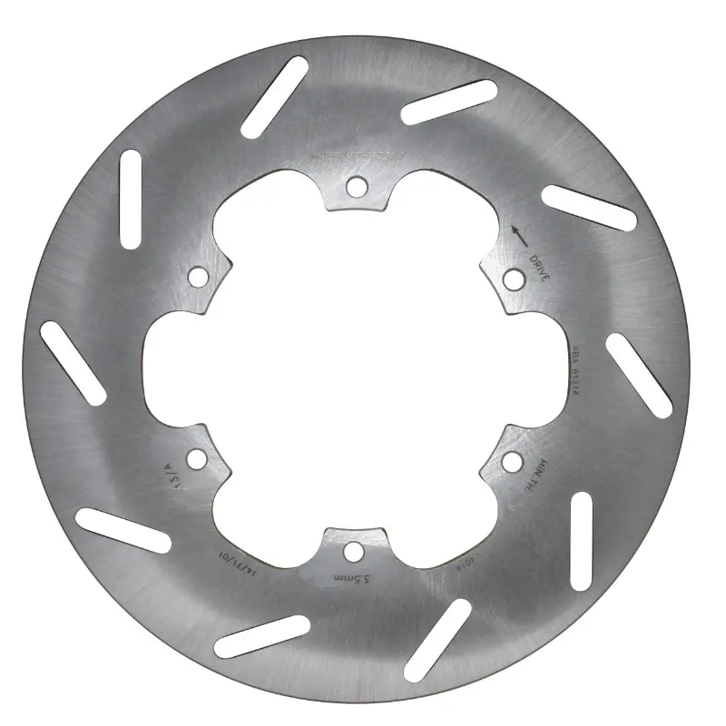 Disque de frein adaptable piaggio 50 liberty 2T 1997+ liberty 4T 2000+ av, 125 liberty 1998+ av, 125-250 vespa GTS 2005+av et ar - beta 50 RR ar (ext 220MM - int 105MM - 6 trous) (DF4014A) -Newfren
