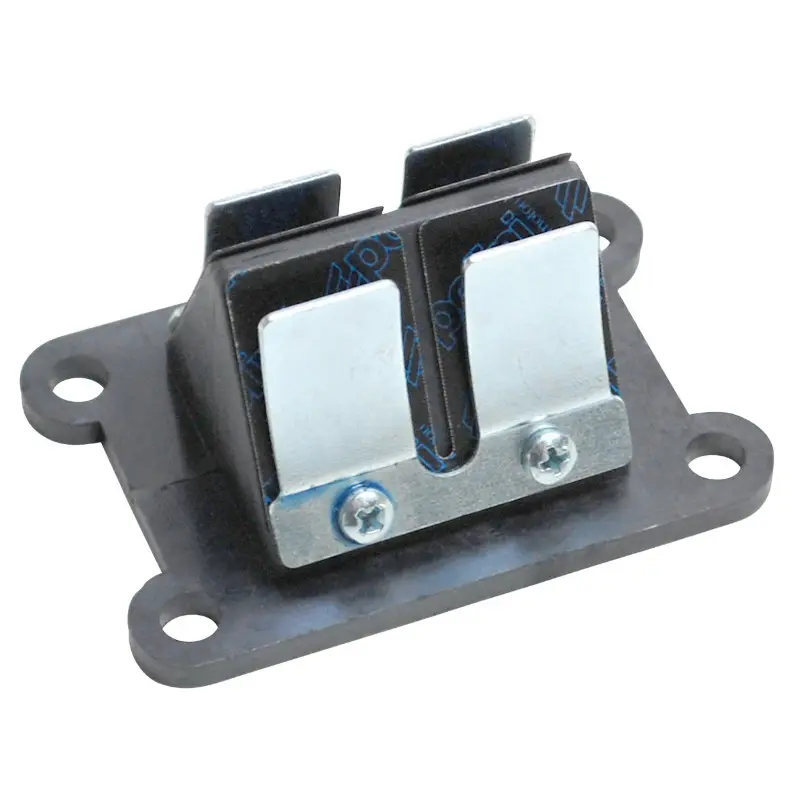 Clapet boîte Polini carbone pour Minarelli 50 AM6 - MBK 50 X-Power - Yamaha 50 TZR - Peugeot 50 XPS - Rieju 50 RS1, SMX, MRT - Gilera 50 SMT, RCR - Aprilia 50 RS