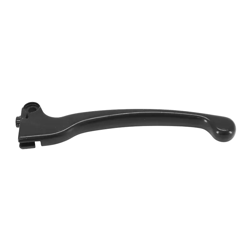 Levier de frein Domino adaptable Yamaha 125 Majesty - MBK 125 Skyliner noir gauche