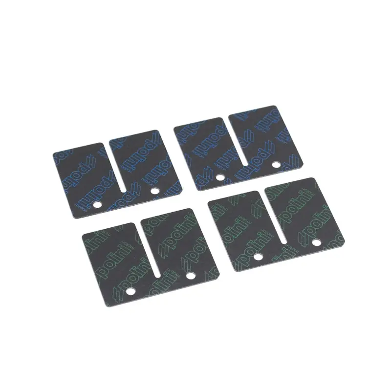 Lamelle de clapet Polini carbone 50 à boîte pour Minarelli 50 AM6, MBK 50 X-Power, Yamaha 50 TZR, Peugeot 50 XPS, Rieju 50 RS1, Gilera 50 SMT, Aprilia 50 RS (213.0526)