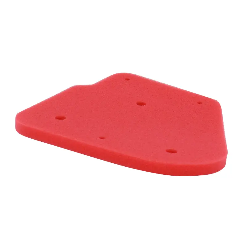 Luftfilter-Schaum Roller adaptierbar MBK 50 Nitro, Ovettino-Yamaha 50 Aerox, Neos-Aprilia 50 SR 1994+2000-Malaguti 50 F10, F12, F15 (rot) -Artein