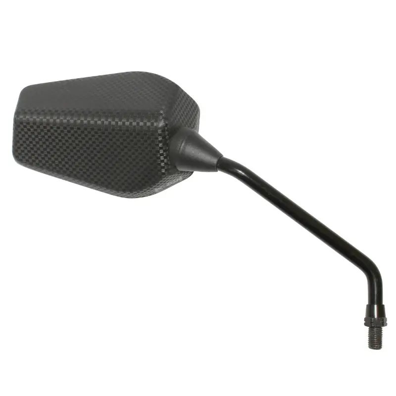 Rétroviseur adaptable droit Derbi Senda DRD Pro 50 2005-2009 Gilera SMT 50 2006+ filetage 10 mm homologué CE Vicma