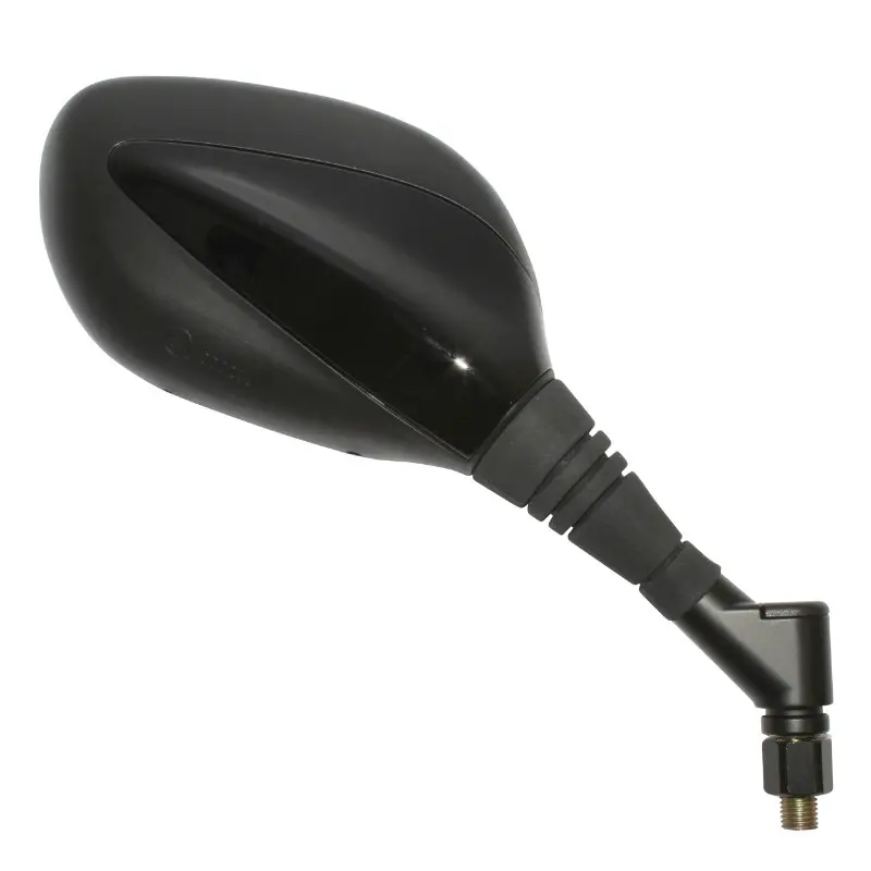 CE認証済み アダプティブ 右サイドミラー ブラック VICMA製 Kymco Dink 125-200 2006-2007 / G-Dink 125-300 2012-2016 / K-XCT i 125-300 2012-2014 / People GTi 125-300 2010-2016