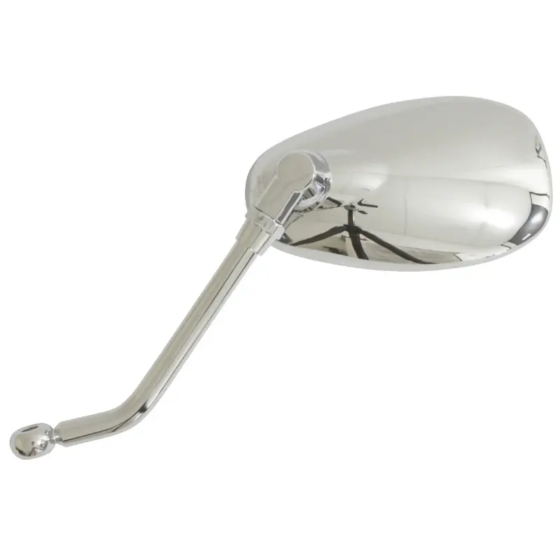 Rétroviseur adaptable Daelim 125-250 S2 2006-2009 réversible chrome homologué CE