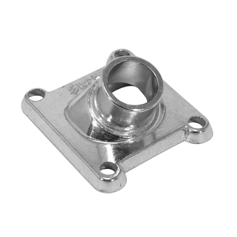 Pipe admission cyclo pour carter moteur Polini 103 SPX-RCX (diam 17-19, support intégré)
