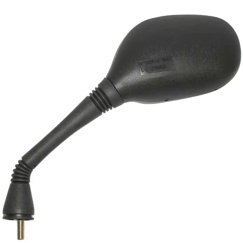 Rétroviseur adaptable gauche noir Yamaha 125 Cygnus X 2005-2011 MBK 125 Flame X 2006-2010 homologué CE
