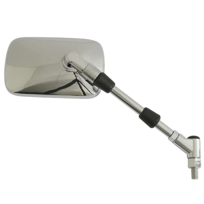 Rétroviseur adaptable VICMA droit chrome homologué CE Suzuki 650 GSF Bandit 2007+2008, 1250 Bandit 2007+2012, 650 SV 2003+2010, 400 AN Burgman 2000+2012