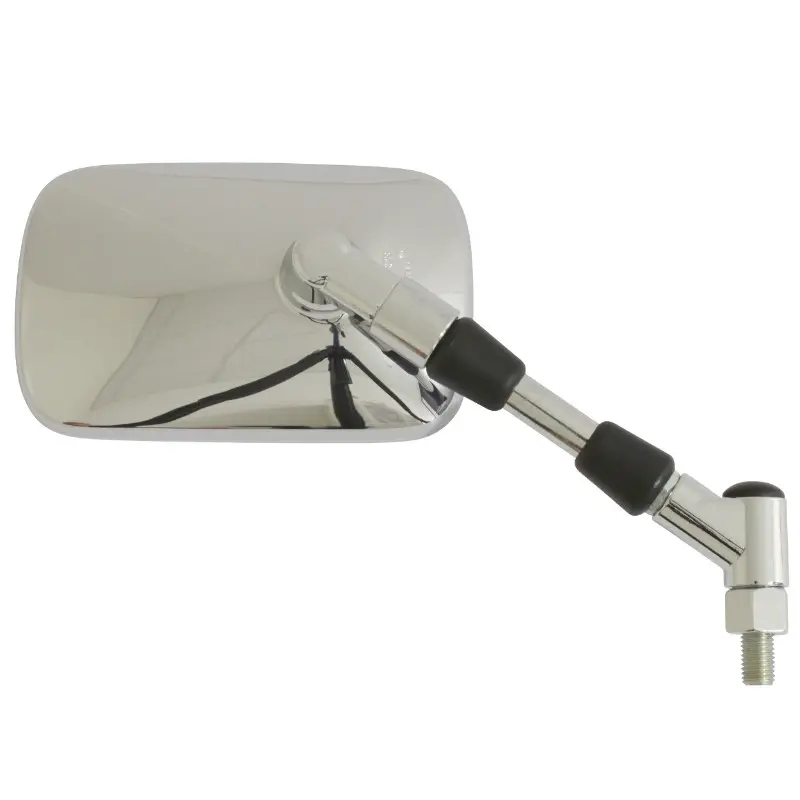 Rétroviseur adaptable droit chrome Suzuki AN Burgman 400 2003-2006, GZ Marauder 125 2003-2011, VZ Intruder 800 2005-2009, VL Intruder 1500 1998-2008 homologué CE - Vicma