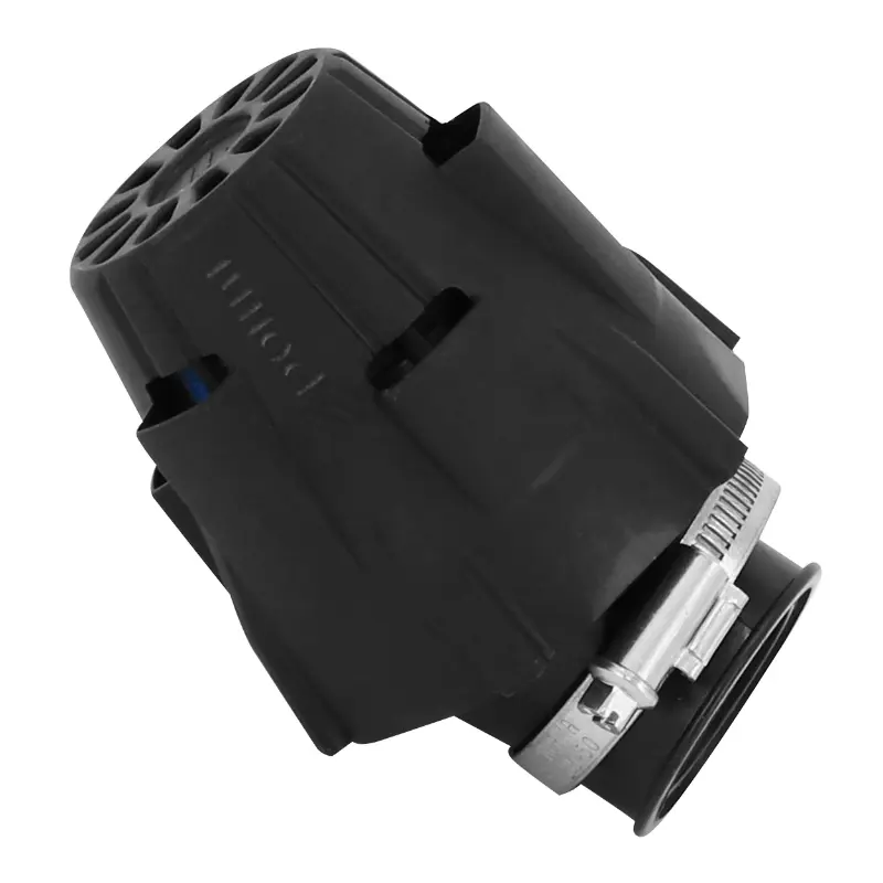 Filtre à air Polini Blue Air Box noir fixation coudée 30° diam 32 (203.0090)