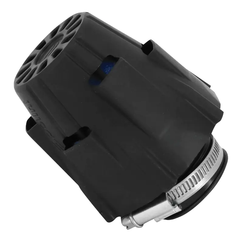 Polini Blue Air Box ব্ল্যাক এয়ার ফিল্টার ডান দিকের ফিক্সিং ব্যাস 32