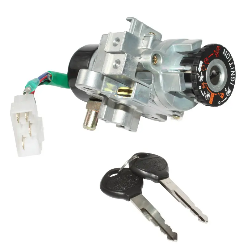 Anpassbarer Zündschlosskontakt für Scooter Kymco People S 50-125 2005-2008 2T/4T