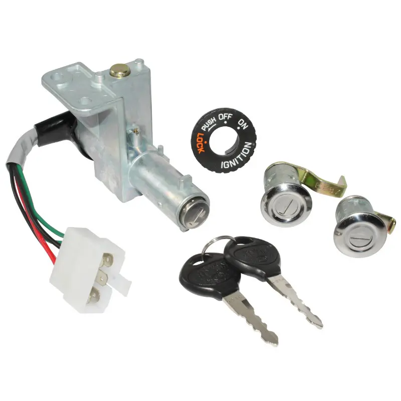 Contacteur à clé scooter adaptable Kymco 50 Top Boy 1997-2000 Sélection P2R
