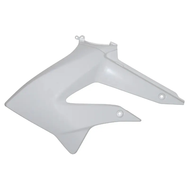 Tankverkleidung 50 adaptierbar Derbi 50 Senda DRD 2011-2017 Hochglanzweiß links P2R