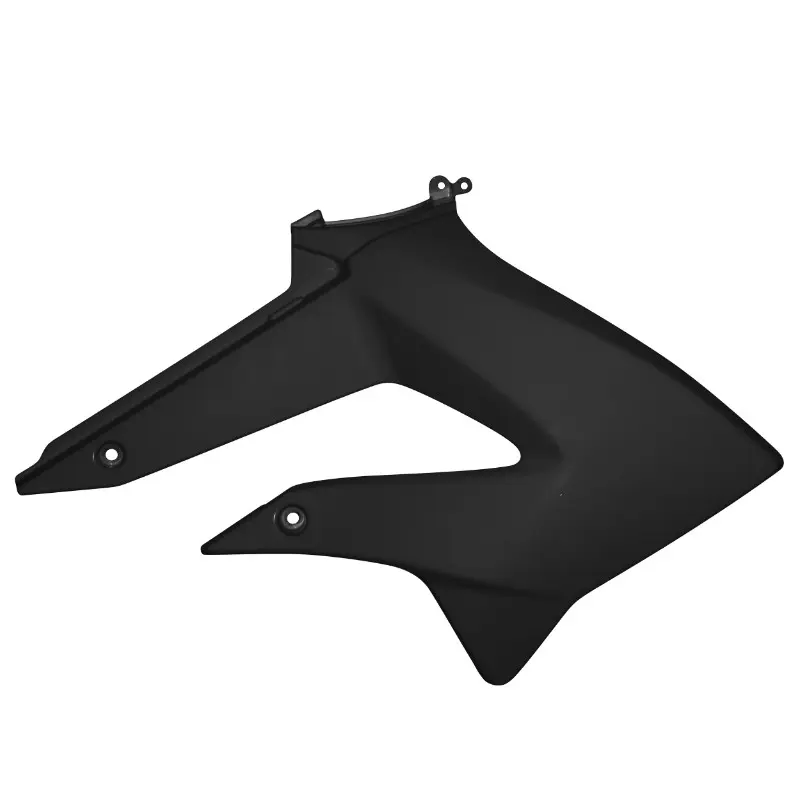 Tankverkleidung/Abdeckung 50 cc Getriebe passend Derbi 50 Senda DRD 2011-2017 hochglanz schwarz rechts P2R