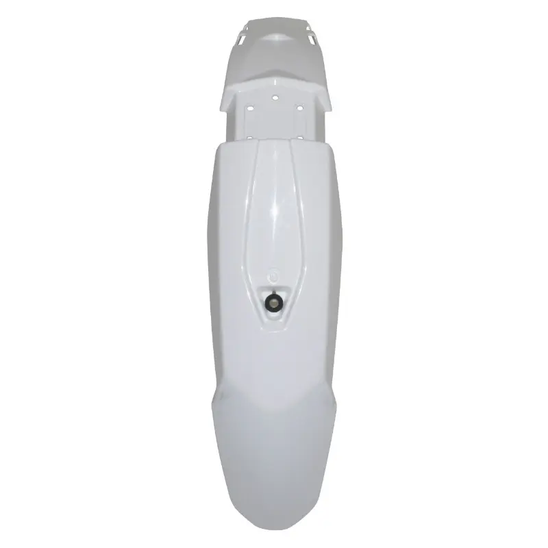 Garde-boue avant 50 adaptable Derbi 50 Senda DRD 2011-2017 blanc brillant P2R