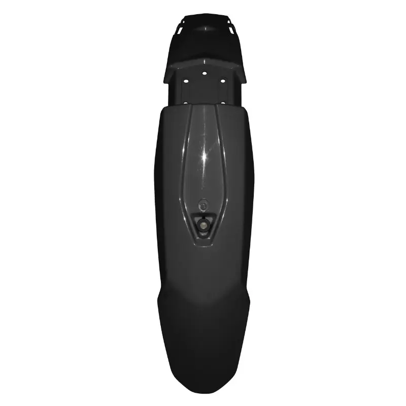 Vorderer Kotflügel 50 adaptierbar Derbi 50 Senda DRD 2011-2017 Hochglanz Schwarz P2R