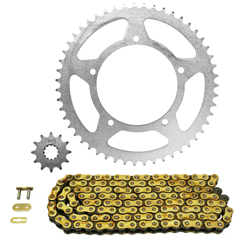 Kit chaîne AFAM Aprilia 50 RX 1995-1998 420 12X51 alésage 105 mm