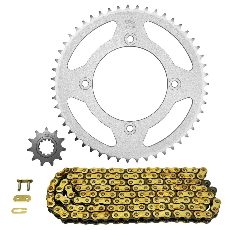 Kit chaîne AFAM adaptable Beta 50 RR enduro racing 2009+2011, RR racing 2007+2010 420 11X51