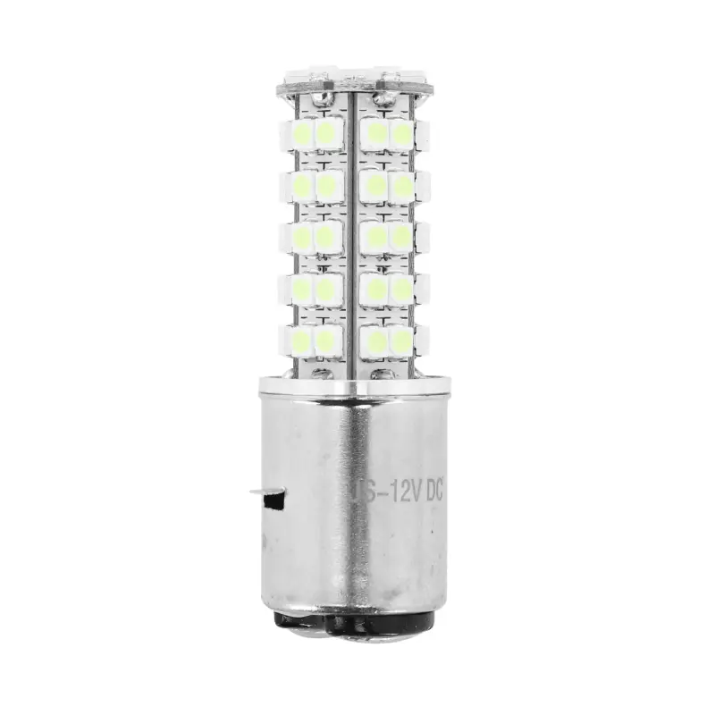 Ampoule LED 12V 5W culot BA20D 100 lumens blanc SMD REPLAY